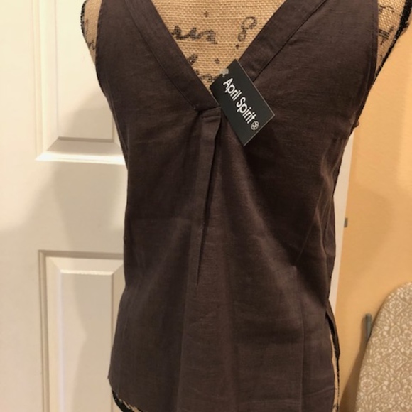 Linen Top - Picture 4 of 7